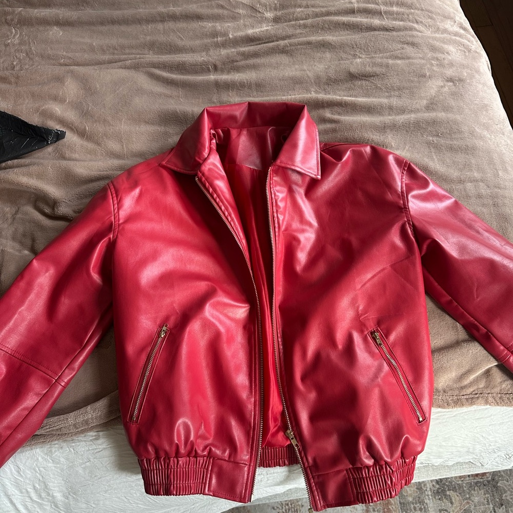 Red Leather Jacket